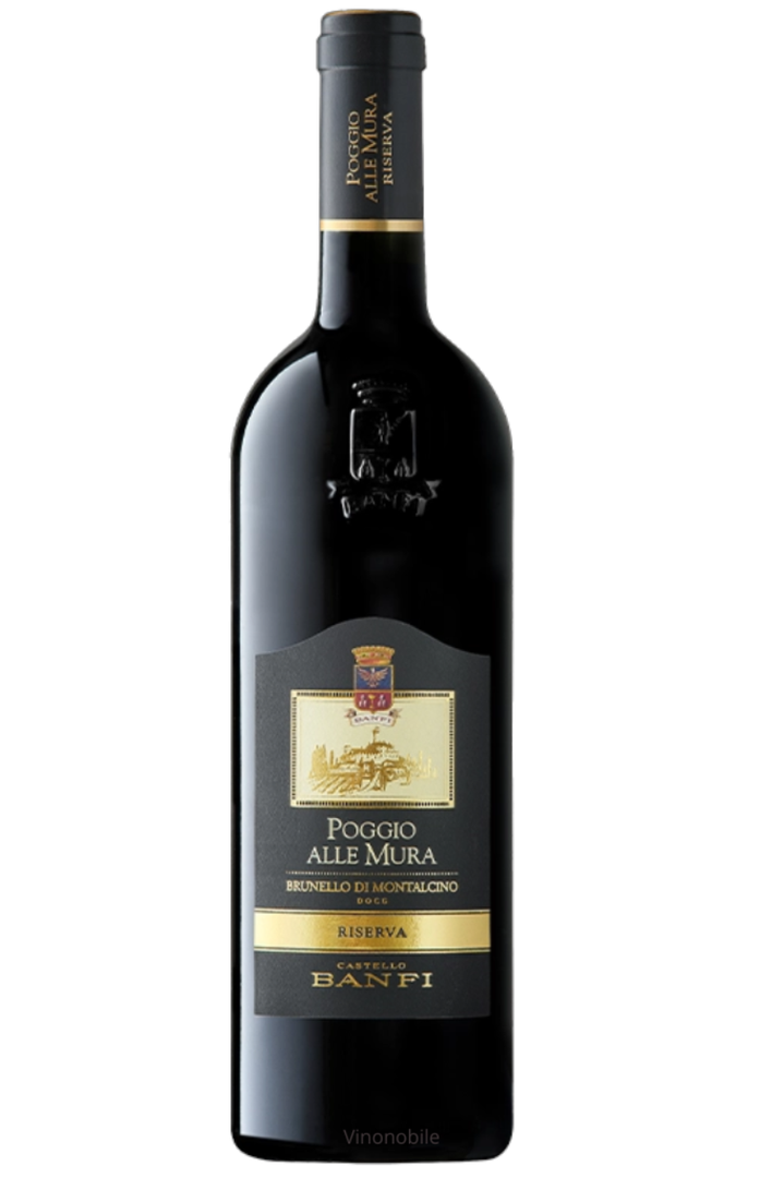 Poggio Alle Mura Brunello di Montalcino Riserva 2009 750 Ml