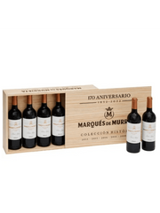 Caixa Vertical Marqués de Murrieta Reserva (safras 2012 a 2017)