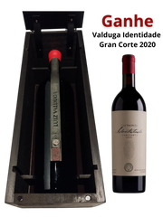 Luiz Valduga Corte 2 - Caixa Madeira Individual +Brinde Identidade Gran Corte