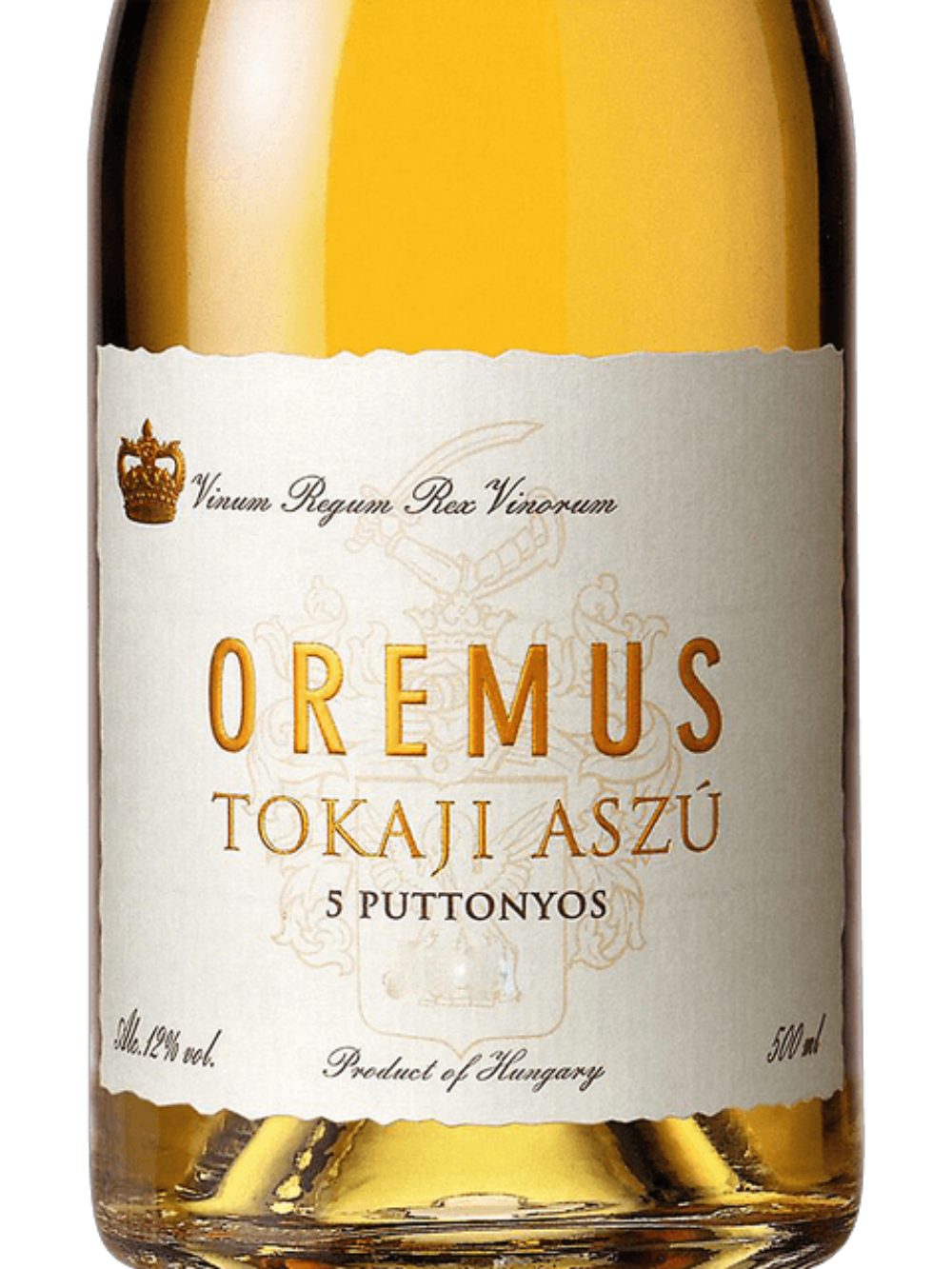 Oremus Tokaji Aszú 5 Puttonyos 500 Ml