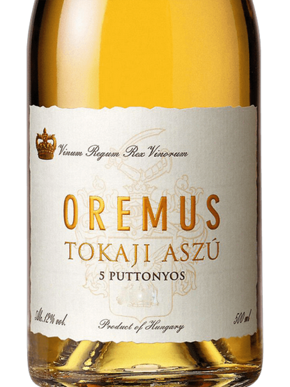Oremus Tokaji Aszú 5 Puttonyos 500 Ml