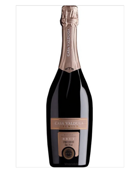 Kit 6 Espumantes Casa Valduga Premivm Brut 750 Ml