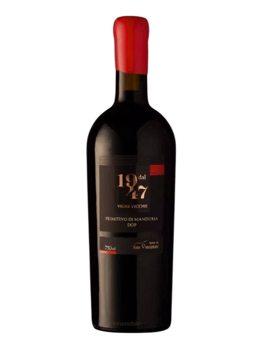 Kit 6 Vinhos Dal 1947 Primitivo di Manduria - Caixa de madeira