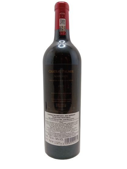 Chateau Palmer Margaux 2019 750 Ml