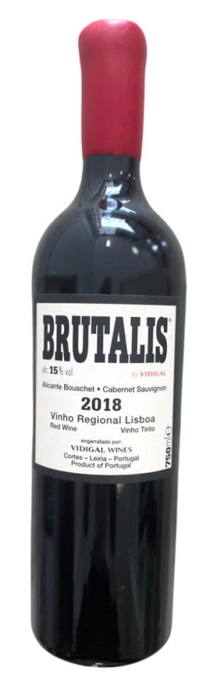 Brutalis Vinho Tinto Português - Caixa indiv. madeira