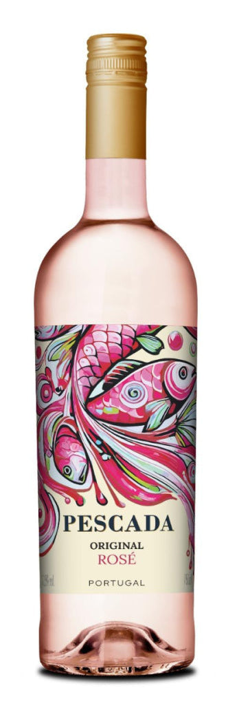 Pescada Vinho Rosé Português