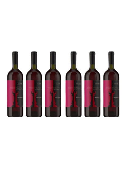 Torre Romanica Ettore Galasso Sangiovese Tinto - Caixa com 6