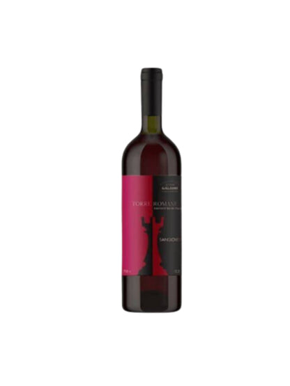 Torre Romanica Ettore Galasso Sangiovese Tinto - Caixa com 6