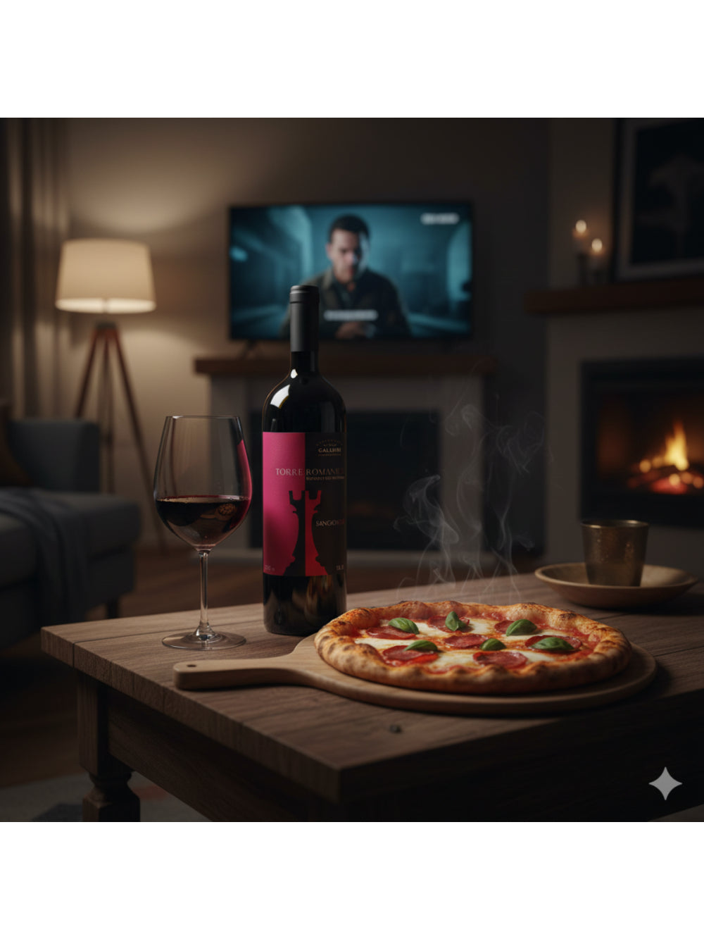Torre Romanica Ettore Galasso Sangiovese Tinto - Caixa com 6