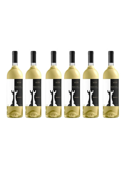 Torre Romanica Bodega Ettore Galasso Branco - Caixa com 6