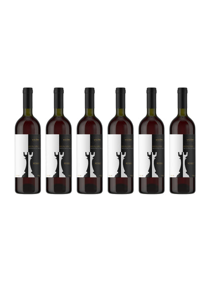 Torre Romanica Rosso Botega Ettore Galasso Tinto - Caixa com 6