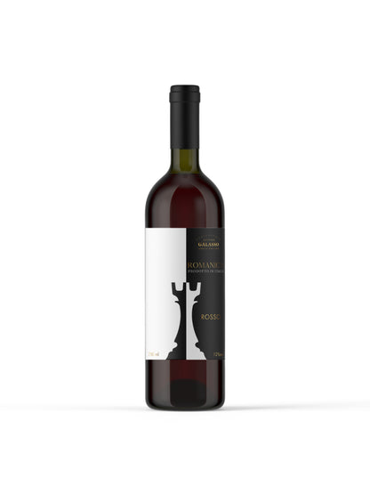 Torre Romanica Rosso Botega Ettore Galasso Tinto - Caixa com 6