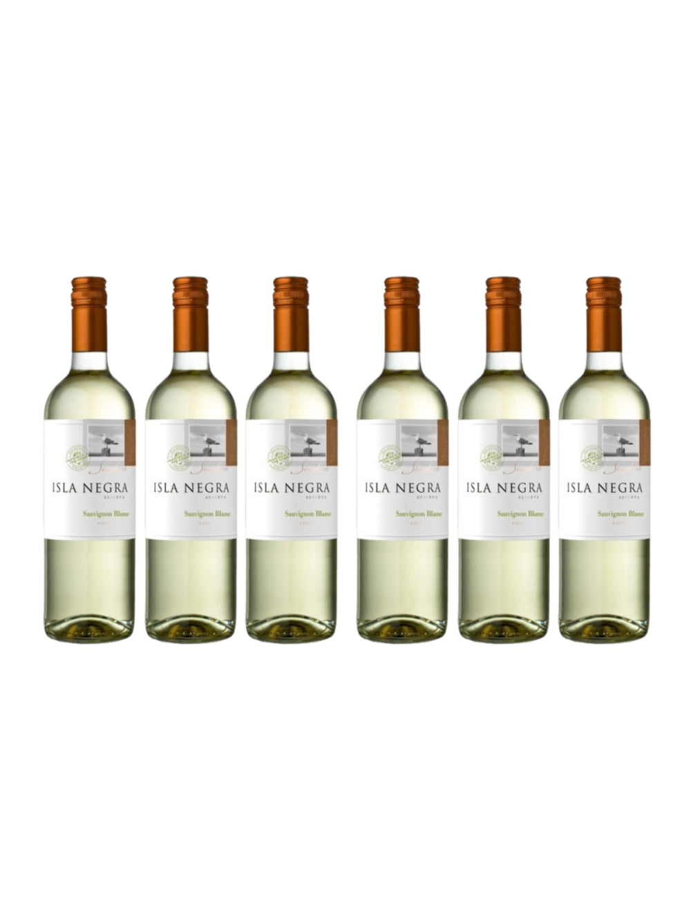 Isla Negra Vinho Reserva Sauvignon Blanc - Caixa com 6