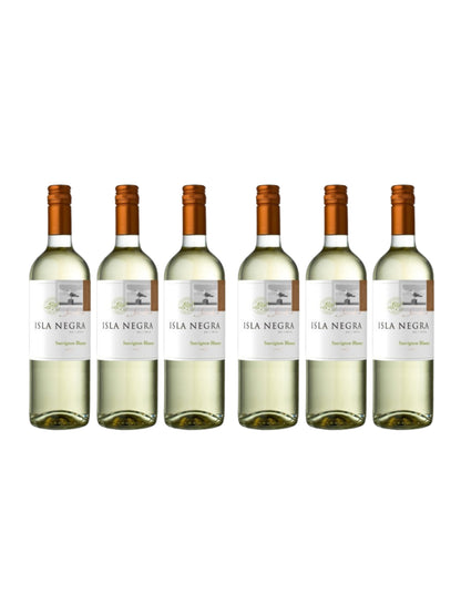 Isla Negra Vinho Reserva Sauvignon Blanc - Caixa com 6