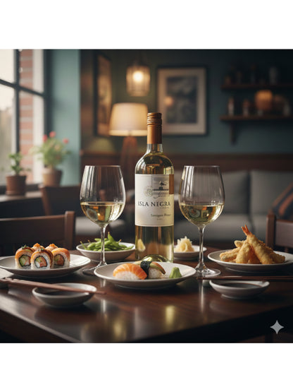 Isla Negra Vinho Reserva Sauvignon Blanc - Caixa com 6