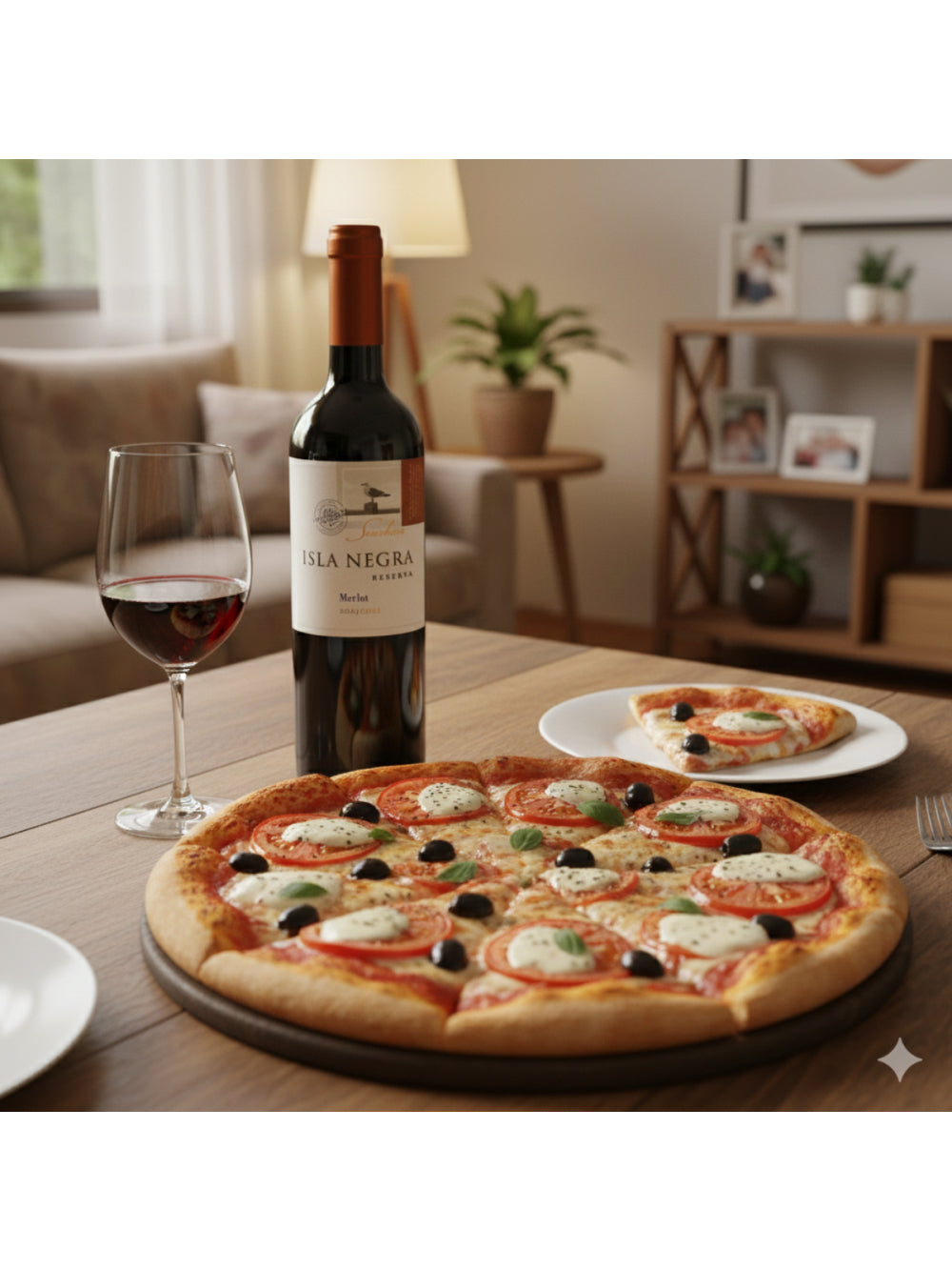 Isla Negra Vinho Reserva Merlot Tinto - Caixa com 6