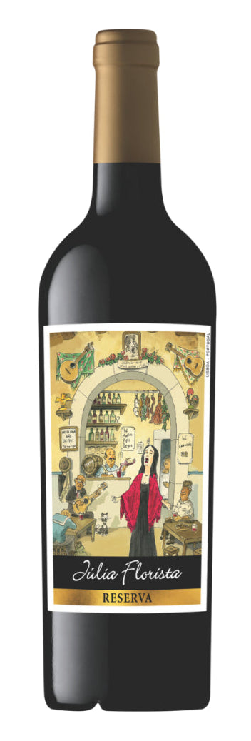 Julia Florista Vinho Reserva Tinto Português