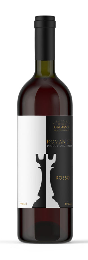 Torre Romanica Rosso Botega Ettore Galasso Tinto 750ml