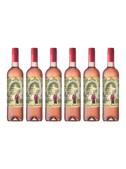 Julia Florista Vinho Rosé Português - Caixa com 6