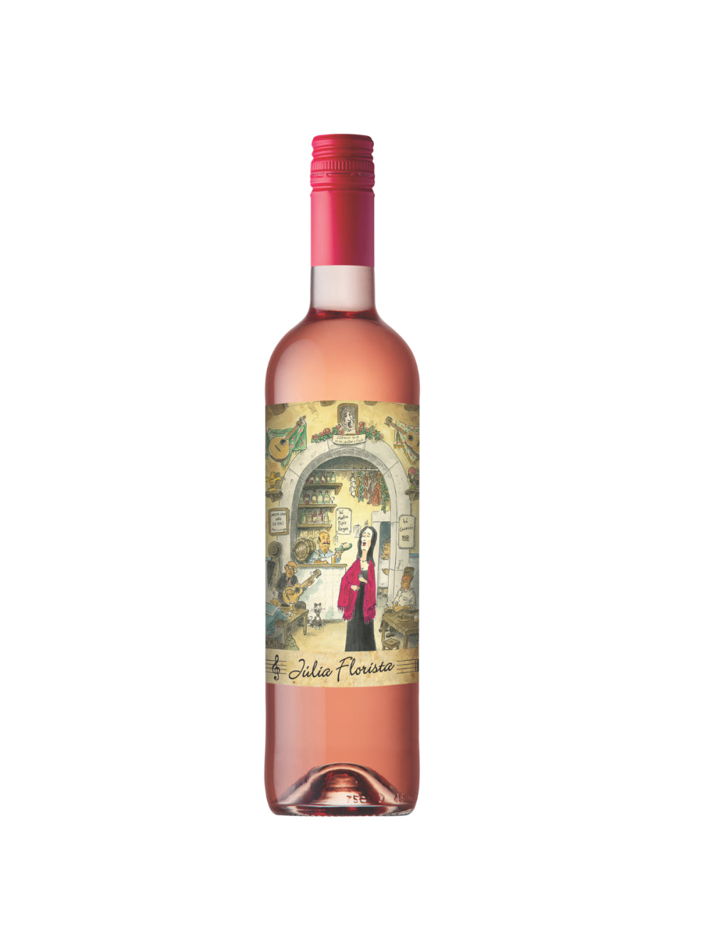 Julia Florista Vinho Rosé Português - Caixa com 6