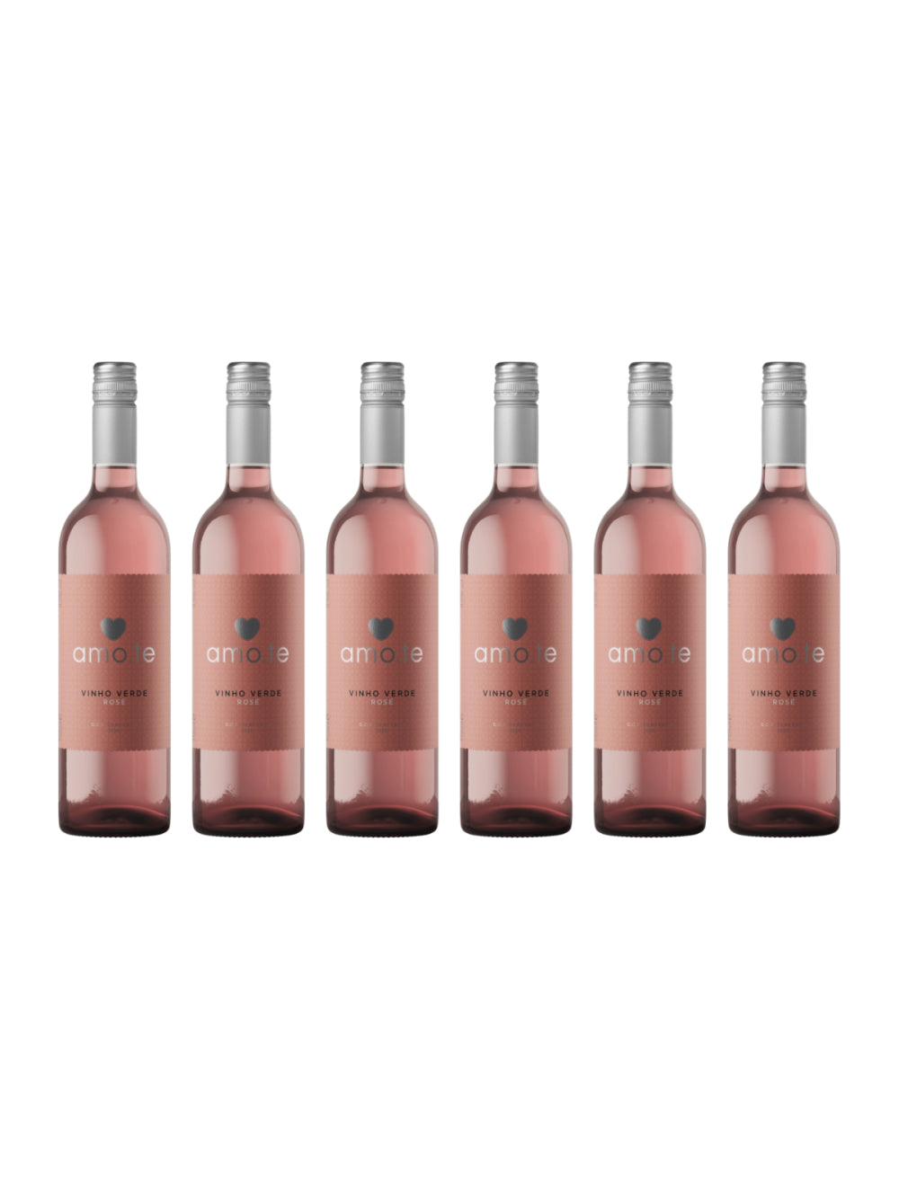 Amo.te Vinho Verde Rosé - Caixa com 6