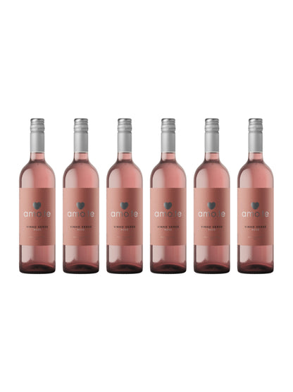 Amo.te Vinho Verde Rosé - Caixa com 6