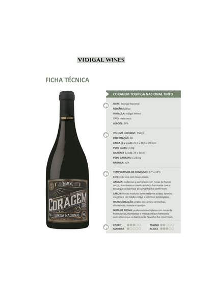 Coragem Touriga Nacional Tinto