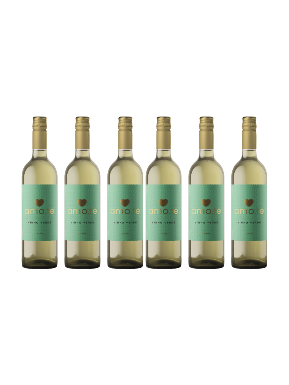 Amo.te Vinho Verde Branco - Caixa com 6