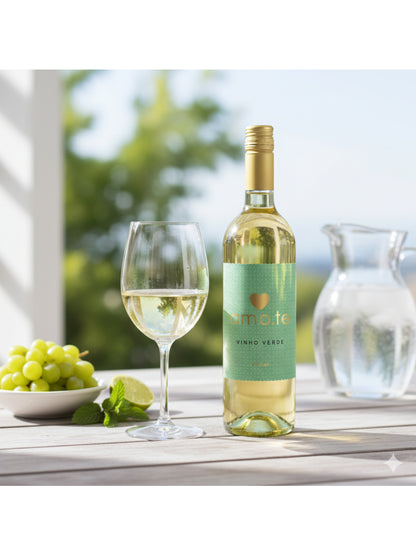 Amo.te Vinho Verde Branco - Caixa com 6