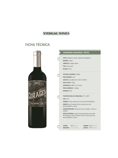 Coragem Regional Lisboa Tinto