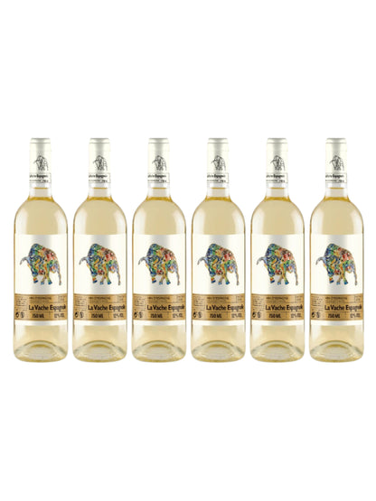 La Vache Espagnole Vinho Branco - Caixa com 6