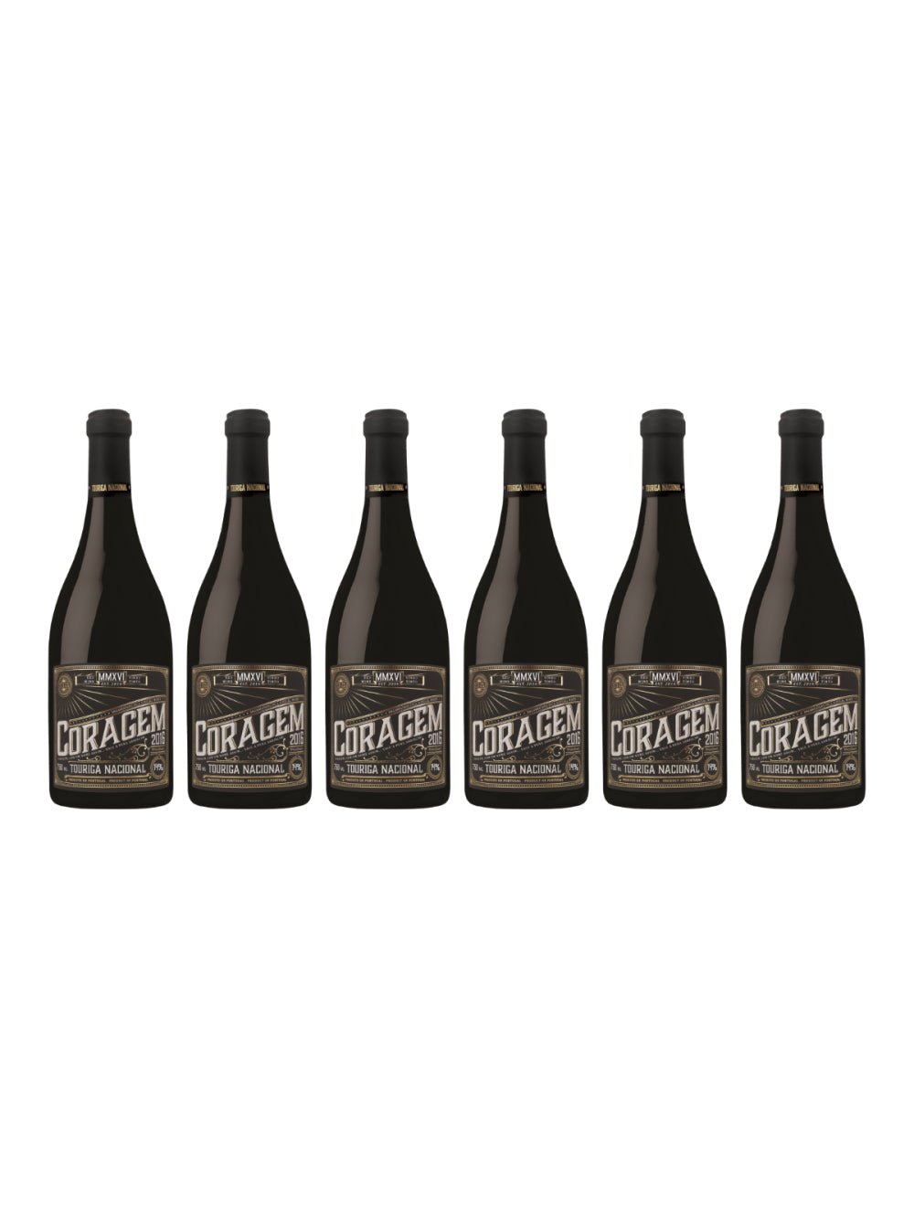 Coragem Touriga Nacional Tinto - Caixa com 6