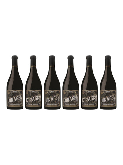 Coragem Touriga Nacional Tinto - Caixa com 6