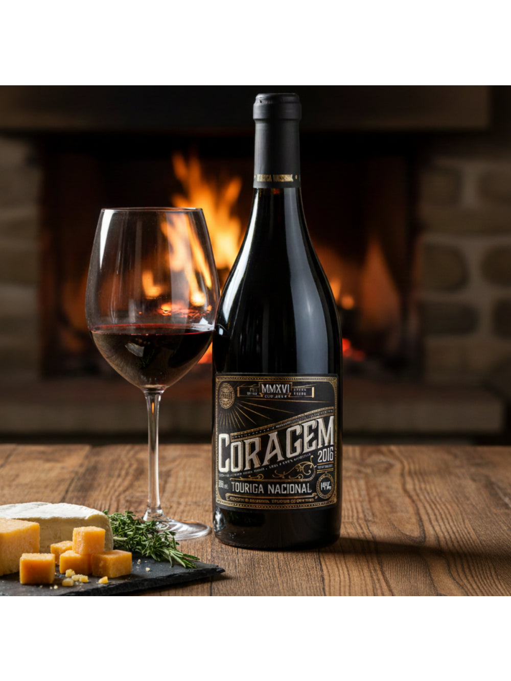 Coragem Touriga Nacional Tinto - Caixa com 6