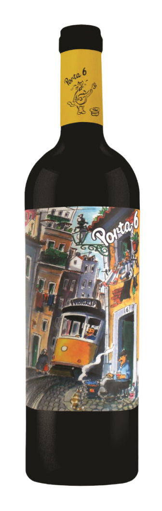 Porta 6 Vinho Tinto Português