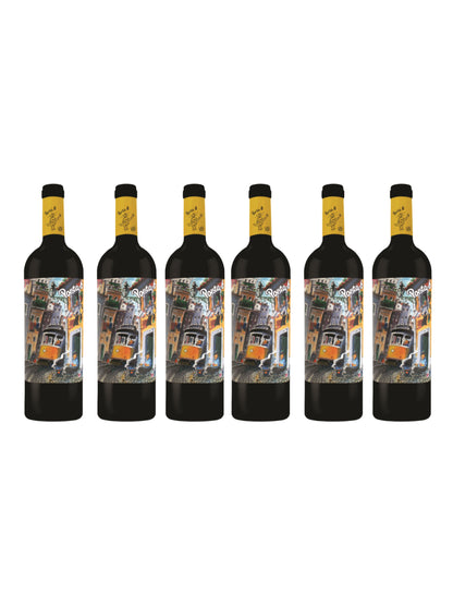 Porta 6 Vinho Tinto Português - Caixa 6x750ml