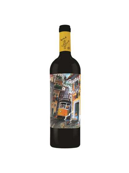 Porta 6 Vinho Tinto Português - Caixa 6x750ml