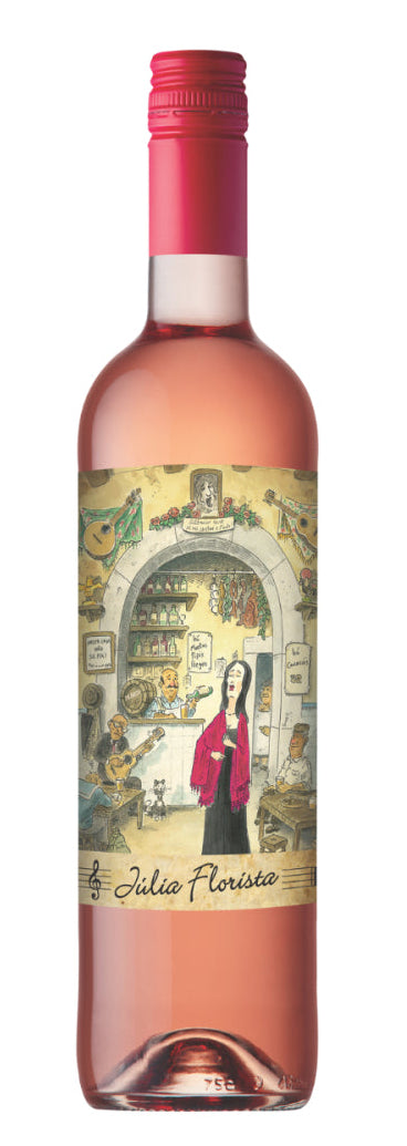 Julia Florista Vinho Rosé Português