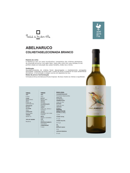 Abelharuco CS Vinho Branco Português - Caixa com 6