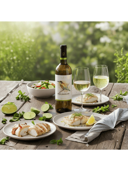 Abelharuco CS Vinho Branco Português - Caixa com 6