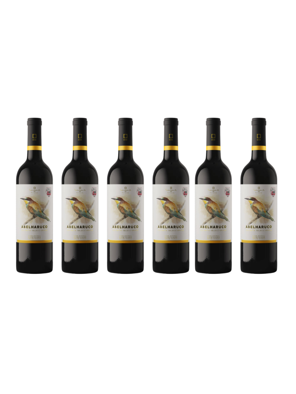 Abelharuco CS Vinho Tinto Português - Caixa com 6