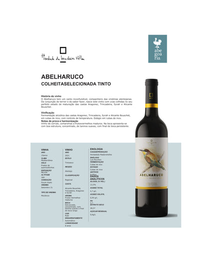 Abelharuco CS Vinho Tinto Português - Caixa com 6