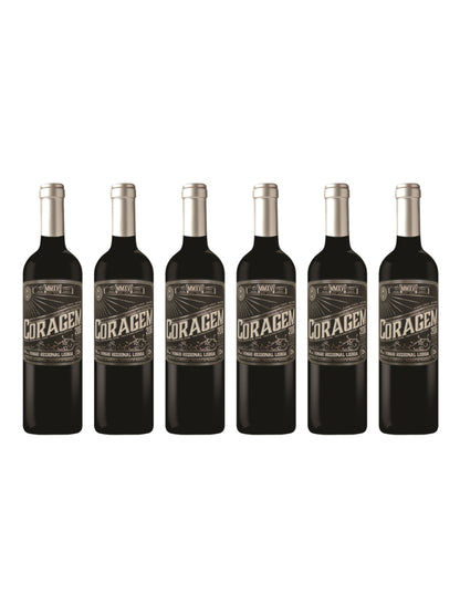 Coragem Regional Lisboa Tinto - Caixa com 6