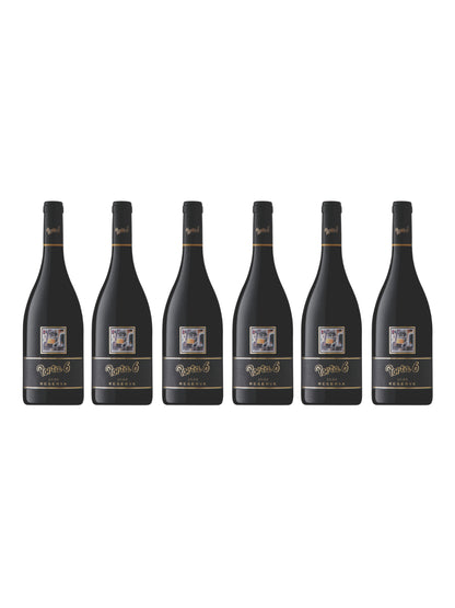 Porta 6 Reserva Vinho Tinto Português - Caixa com 6
