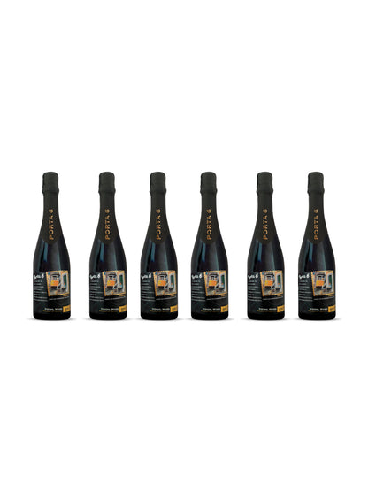 Porta 6 Espumante Brut Branco - Caixa com 6