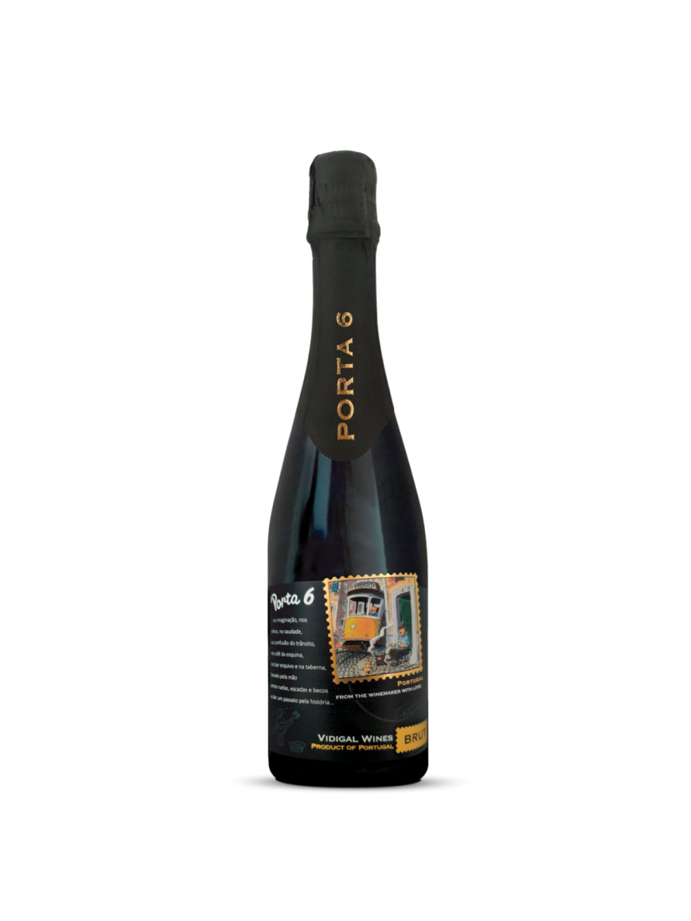 Porta 6 Espumante Brut Branco - Caixa com 6
