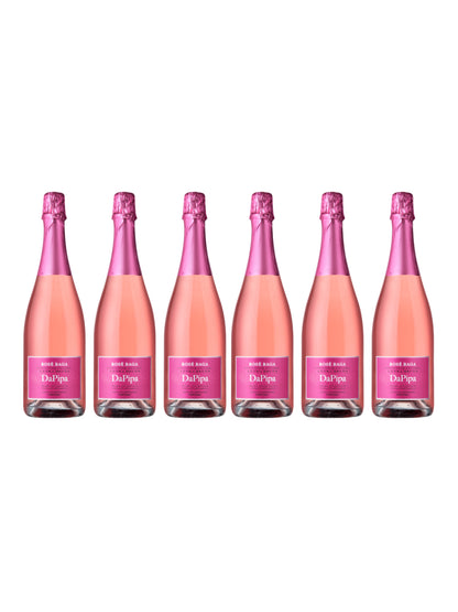 DaPipa Espumante Rosé Brut Caixa Caixa com 6