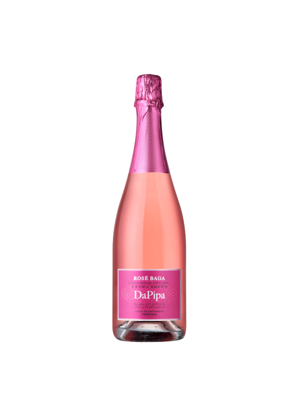 DaPipa Espumante Rosé Brut Caixa Caixa com 6