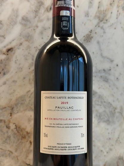 Chateau Lafite Rothschild 2019