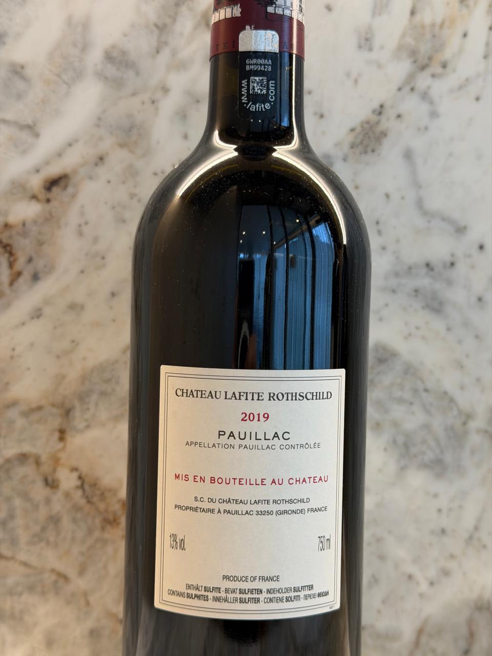 Chateau Lafite Rothschild 2019